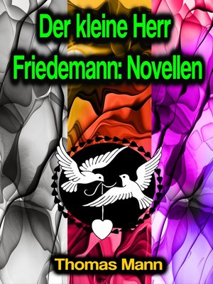 cover image of Der kleine Herr Friedemann